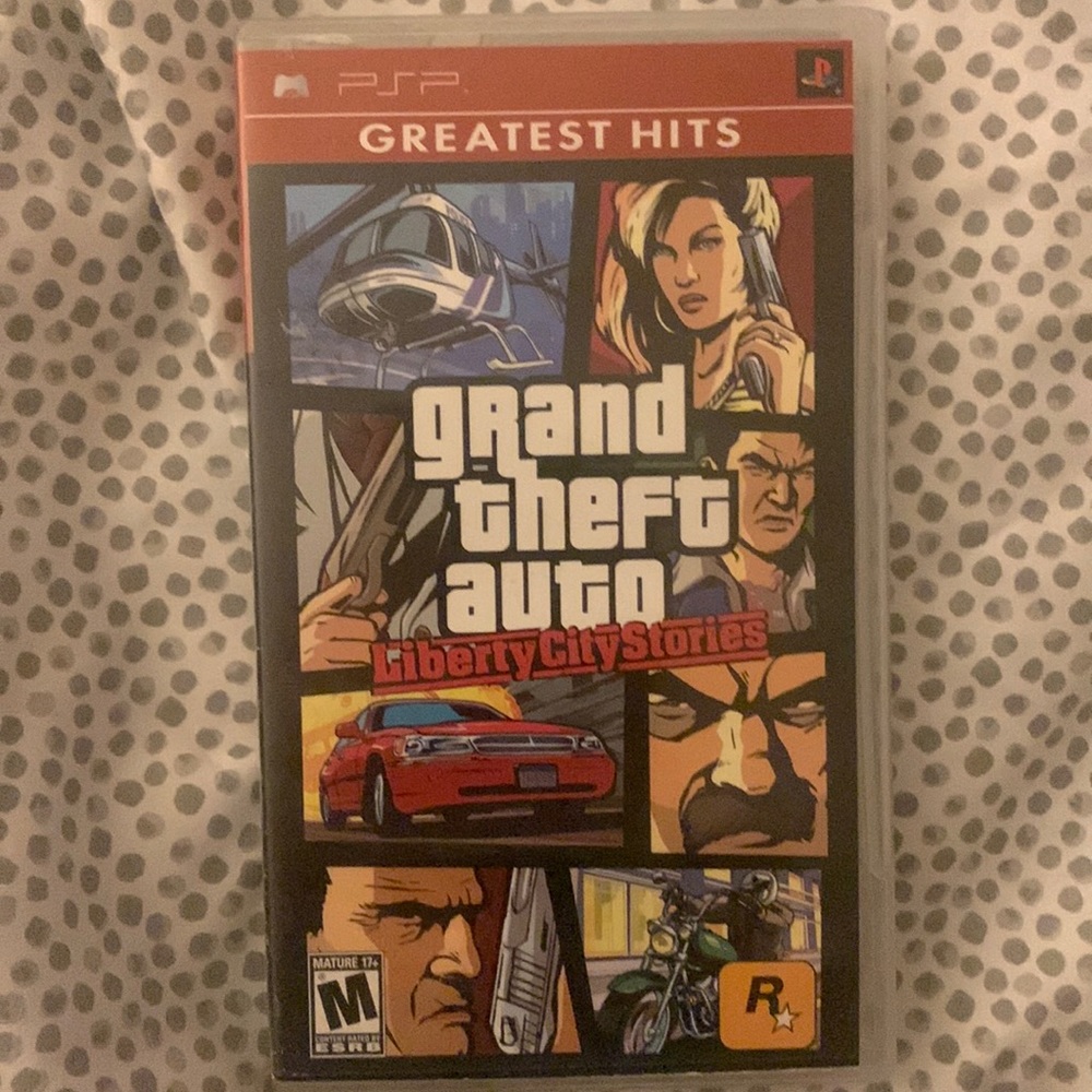 Grand theft auto liberty city stories for Psp